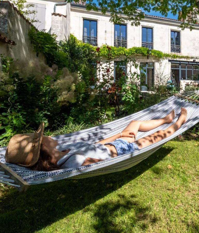 Escale Rochelaise B&B, Spa Bain Nordique Et Sauna Tonneau La Rochelle  Exterior photo